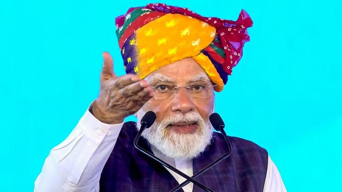 PM launches country’s first hydrogen train, takes jibe at Congress and AAP