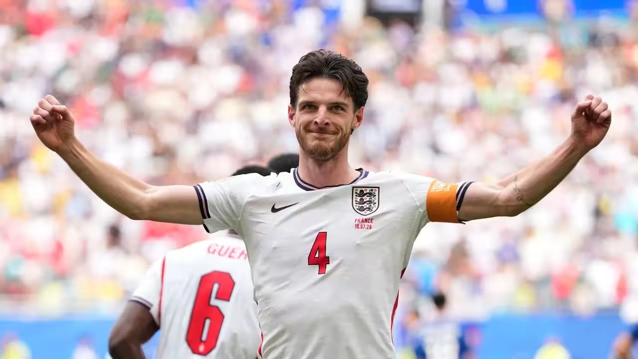 Declan Rice Breaks Records and Matches David Beckham in England's World Cup Bronze Win