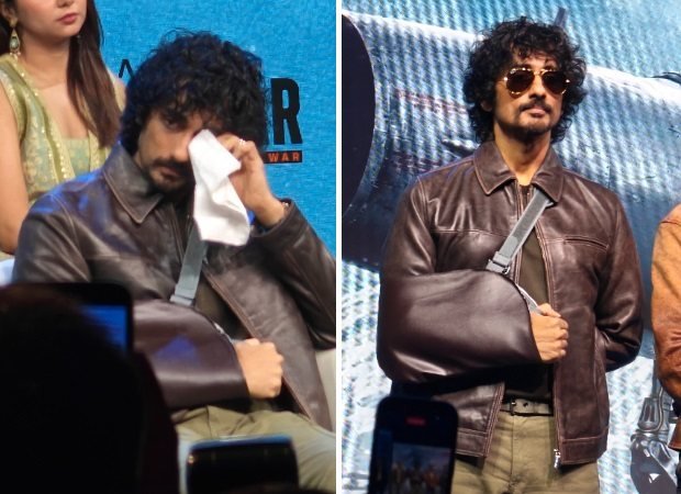 Operation Safed Sagar Trailer Launched in Mumbai: Siddharth Shares Emotional Moment with Martyr's Wife Alka Ahuja