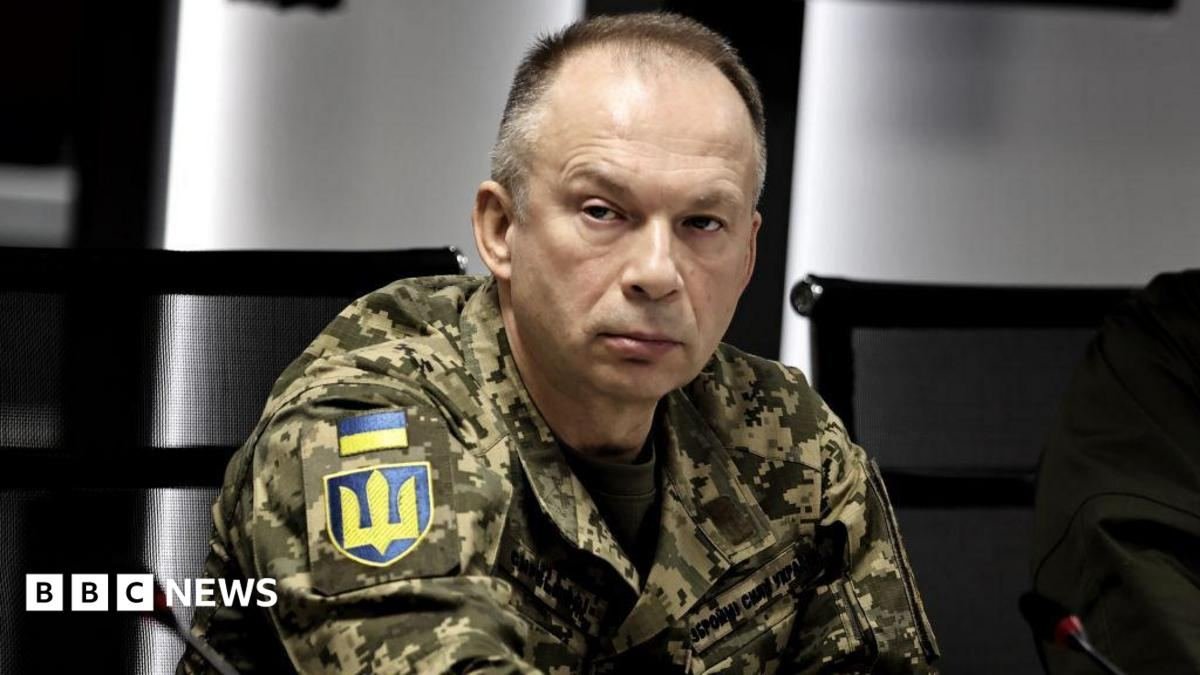Zelensky Dismisses Army Chief Oleksandr Syrskyi Following Protests Over Defence Minister's Removal