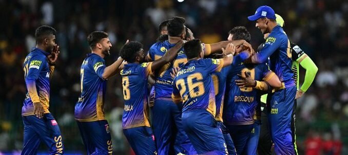 Colombo Kaps Face Jaffna Kings in Lanka Premier League 2026 Match 15