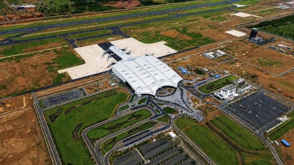 Bhogapuram’s New Alluri Sitarama Raju International Airport Designed to Withstand Extreme Cyclones