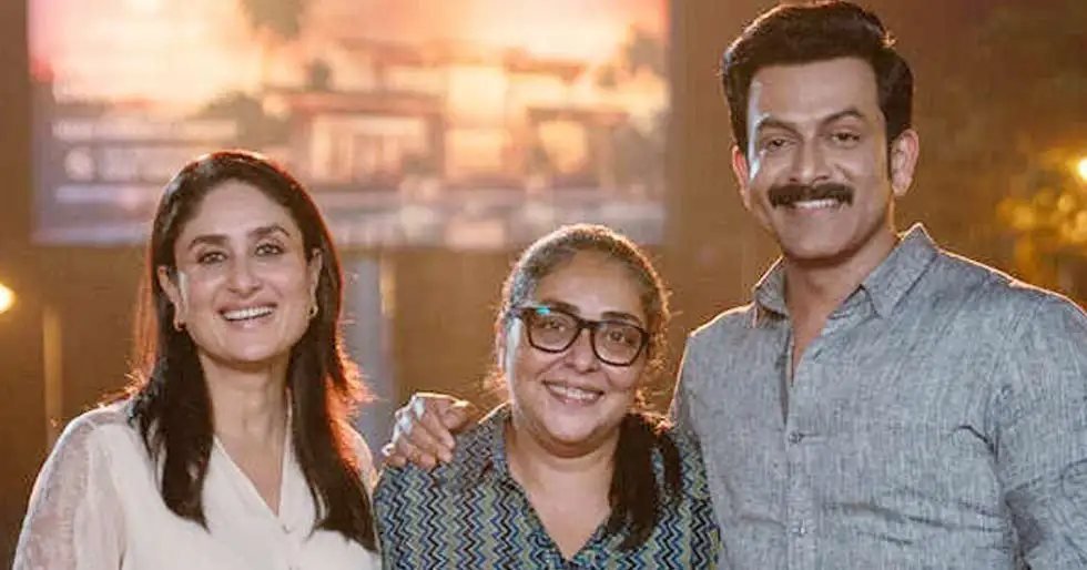Kareena Kapoor Khan and Prithviraj Sukumaran Star in First Poster for Meghna Gulzar's Daayra