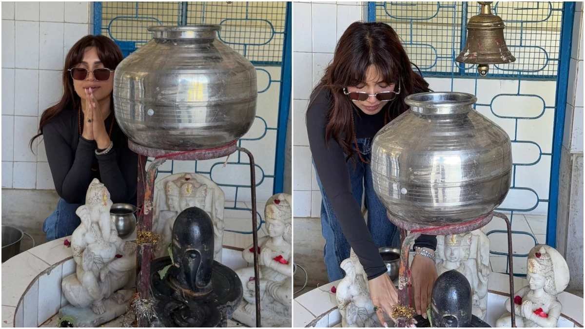 Bhumi Pednekar Faces Social Media Backlash Over Wearing Sunglasses During Temple Visit