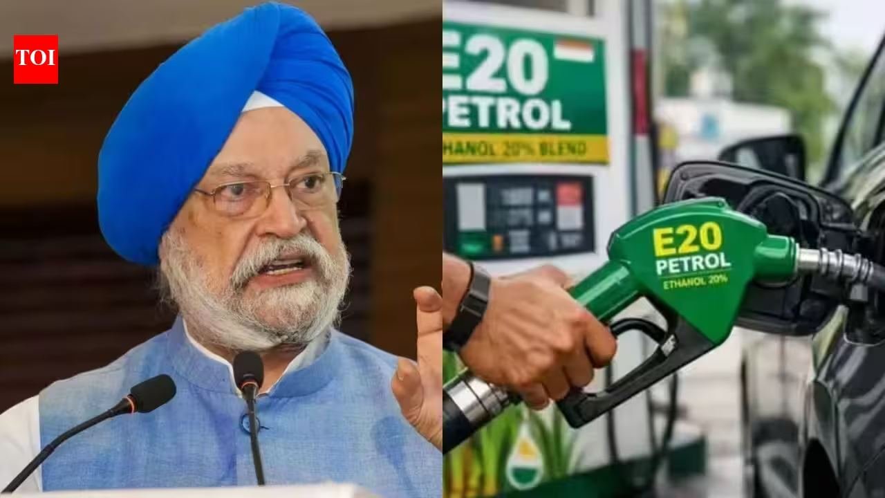 Petrol in Delhi Would Have Hit Rs 125 Without Ethanol Blending, Government Says