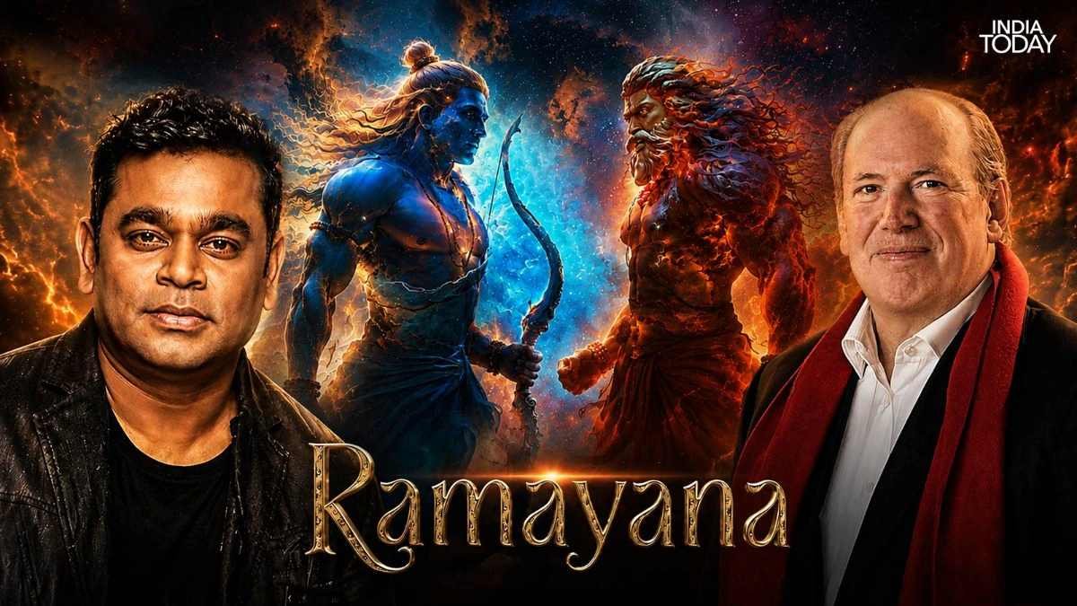 How Hans Zimmer and AR Rahman Crafted the Ramayana Trailer Score