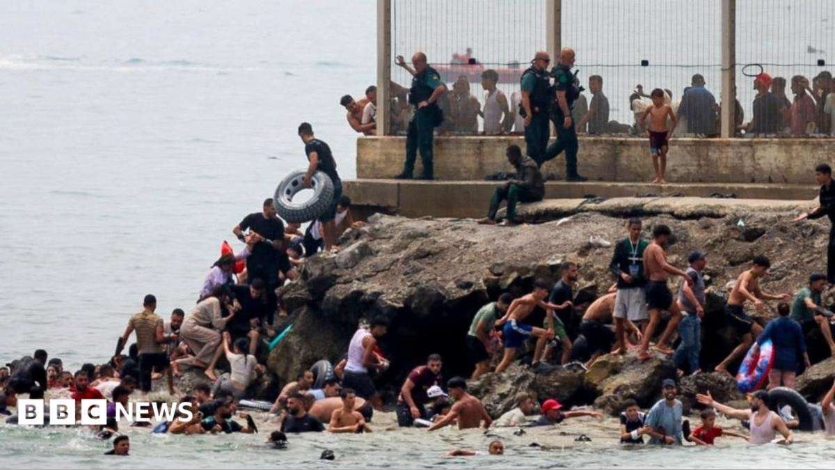 European Union Calls Emergency Talks Over Ceuta Migrant Crossings and Schengen Disputes