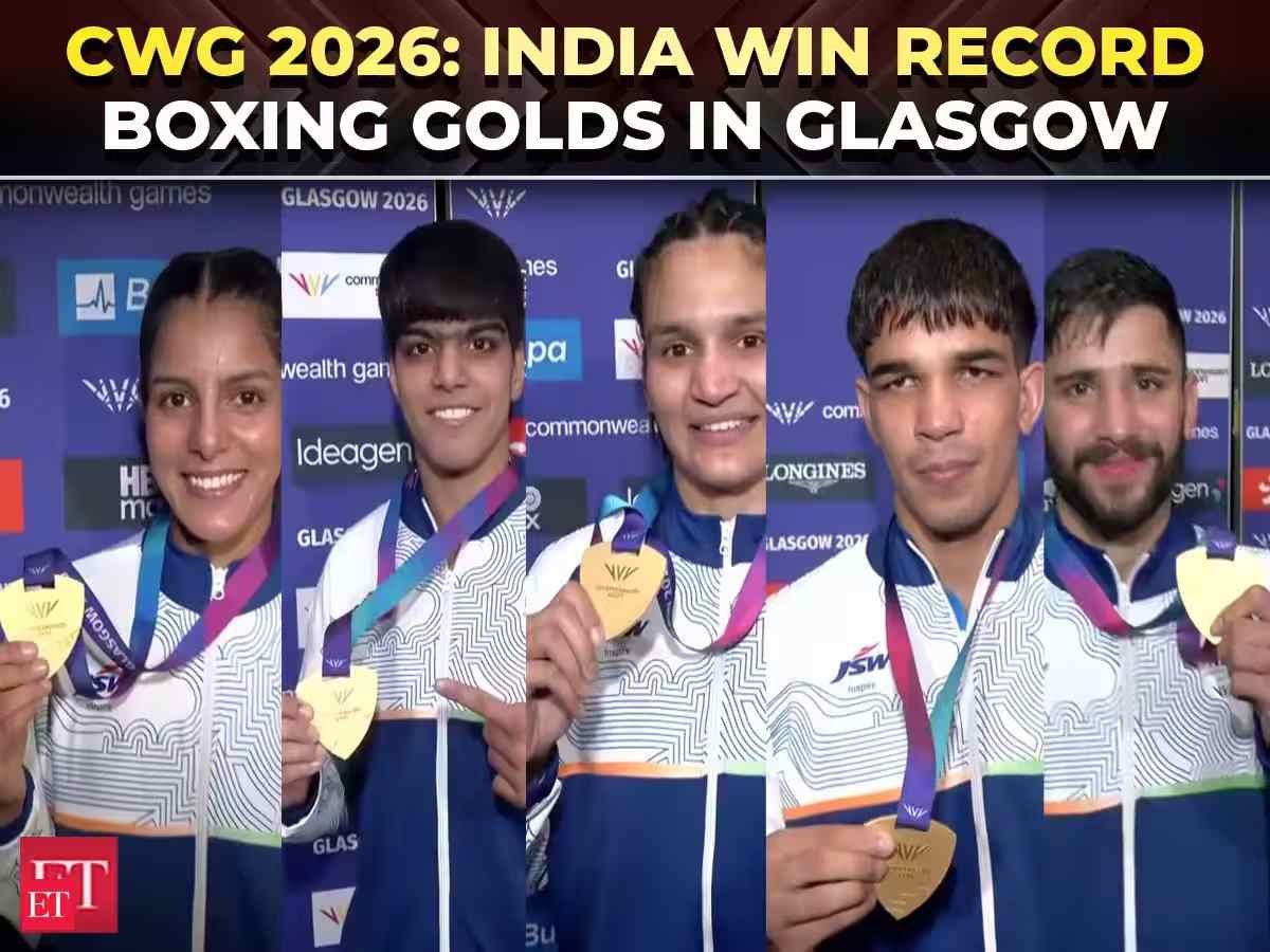 India Shines at Glasgow CWG 2026 with Five Boxing Golds and Strong Weightlifting Show
