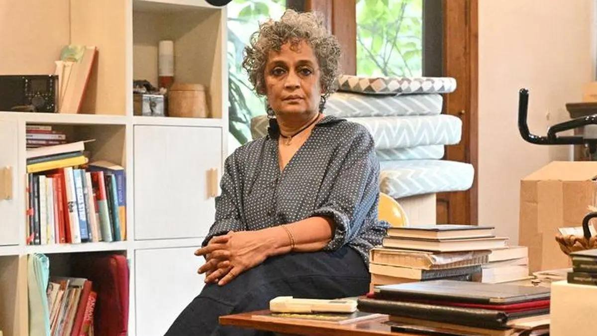 Arundhati Roy Reflects on NEET Protests and the Challenge to Political Imagery