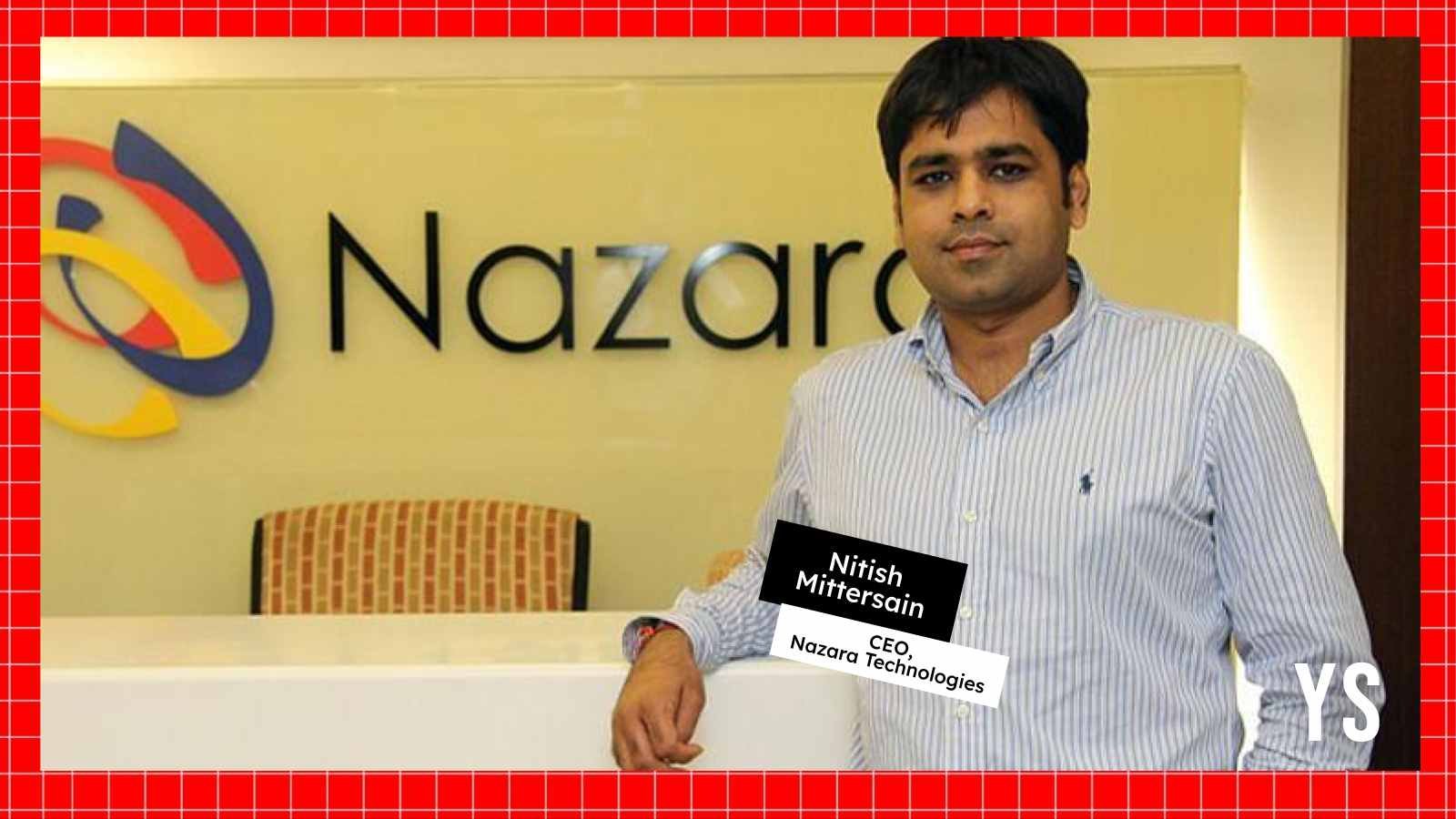 Nazara Technologies Reports Rs 82.5 Crore Q1 Loss as CEO Nitish Mittersain Steps Down