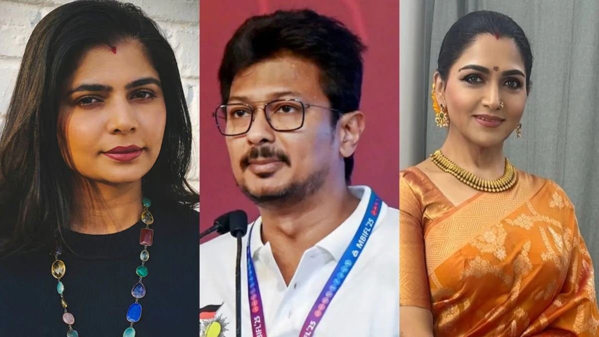 Udhayanidhi Stalin Faces Backlash and FIR Over Controversial Remark Linked to Actor Trisha