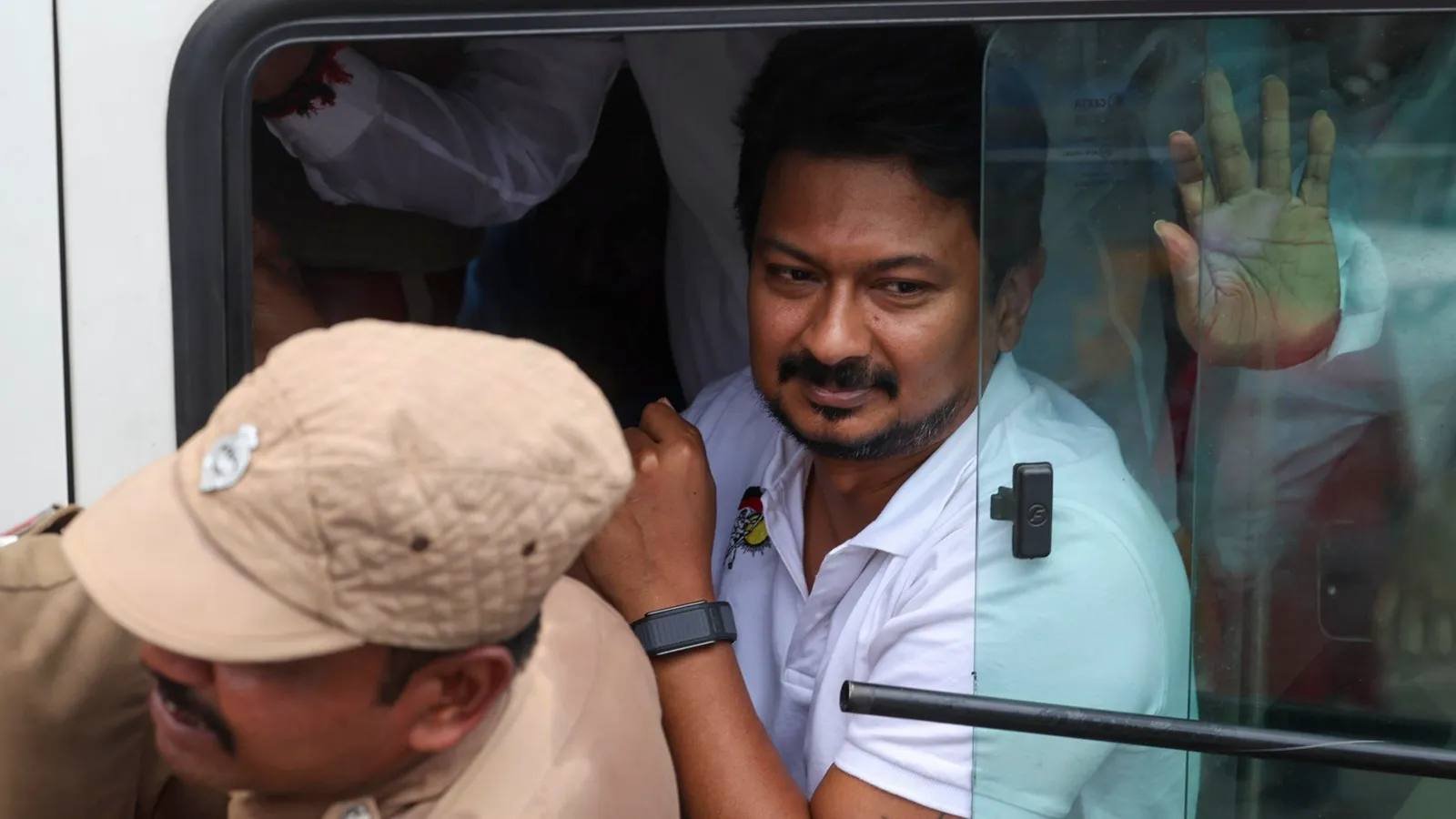 Udhayanidhi Stalin Arrested Over Remarks on CM Vijay, Released on Station Bail After High Court Order