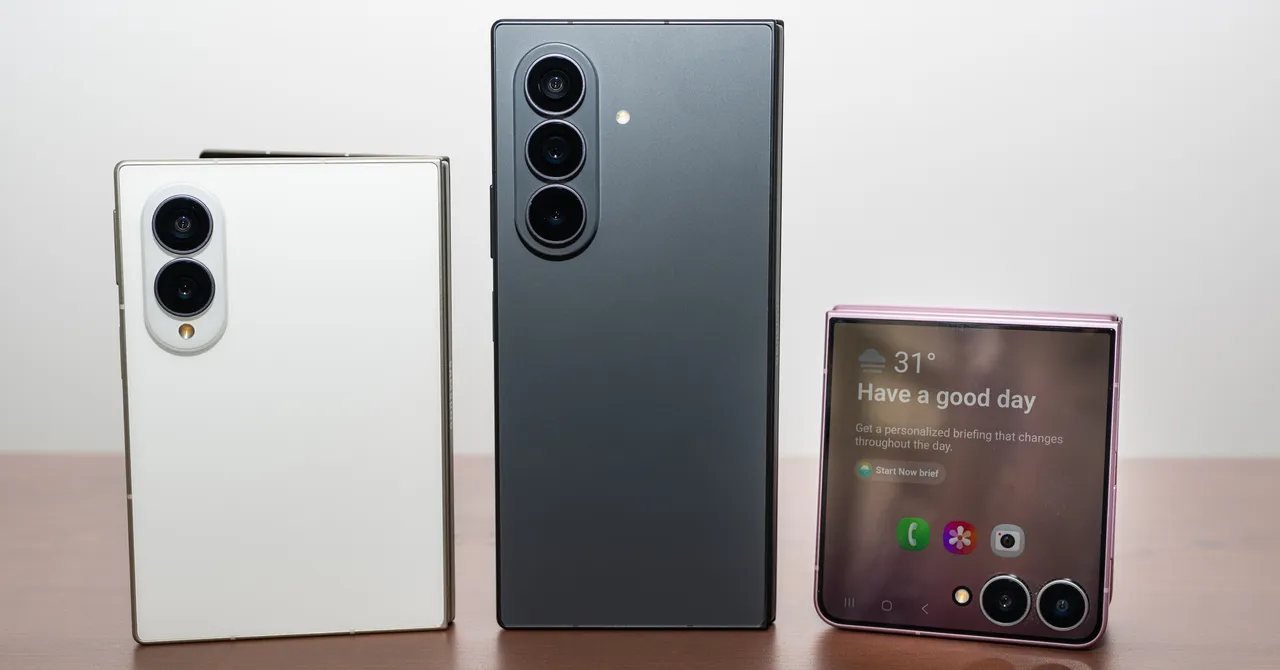 Samsung Launches Eighth-Generation Galaxy Z Foldable Series