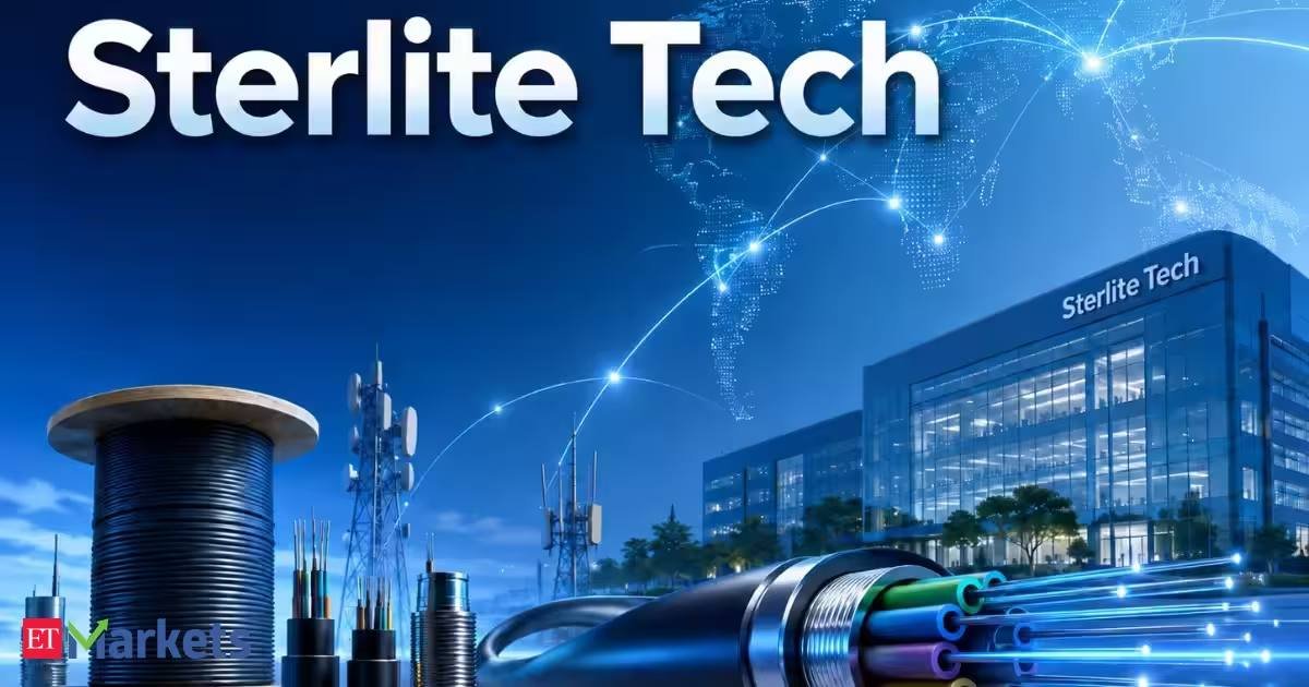 Sterlite Technologies Shares Rise 4% Following Rs 1,760 Crore International Order