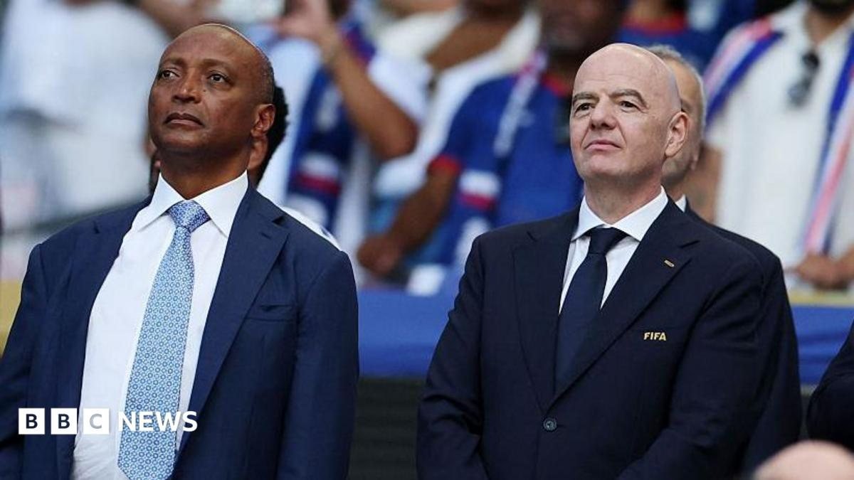 African Football Federations Rally Behind FIFA President Gianni Infantino