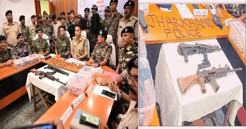 Jharkhand and West Bengal Police Intensify Joint Operations Against Maoist Leader Asim Mandal