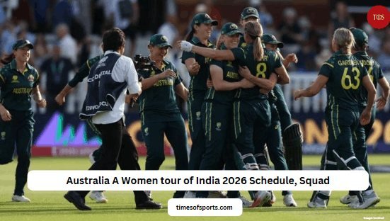 Australia A Women's Tour of India 2026 Schedule, Squads, and Venues Announced