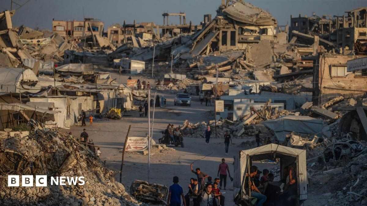 Israel Rejects Trump's 15-Point Gaza Peace Plan, Netanyahu Demands Full Disarmament