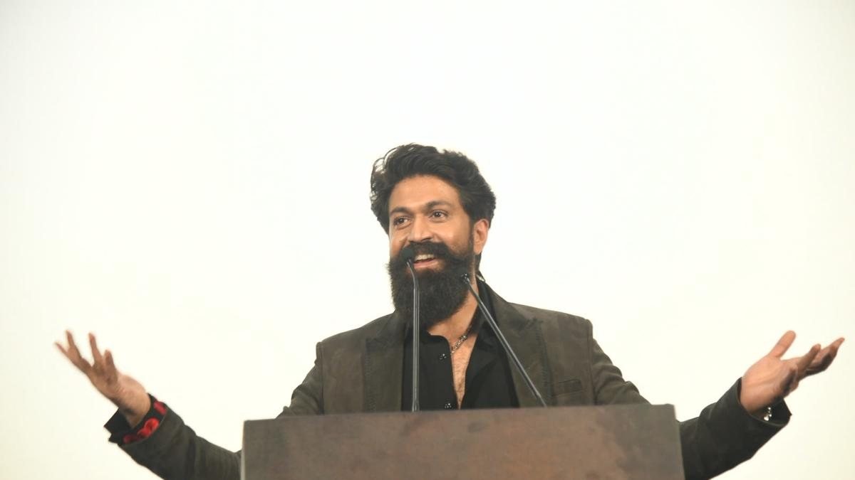 Yash Unveils ‘Toxic’ Trailer in Bengaluru, Emphasizing Self-Belief and Creative Ownership