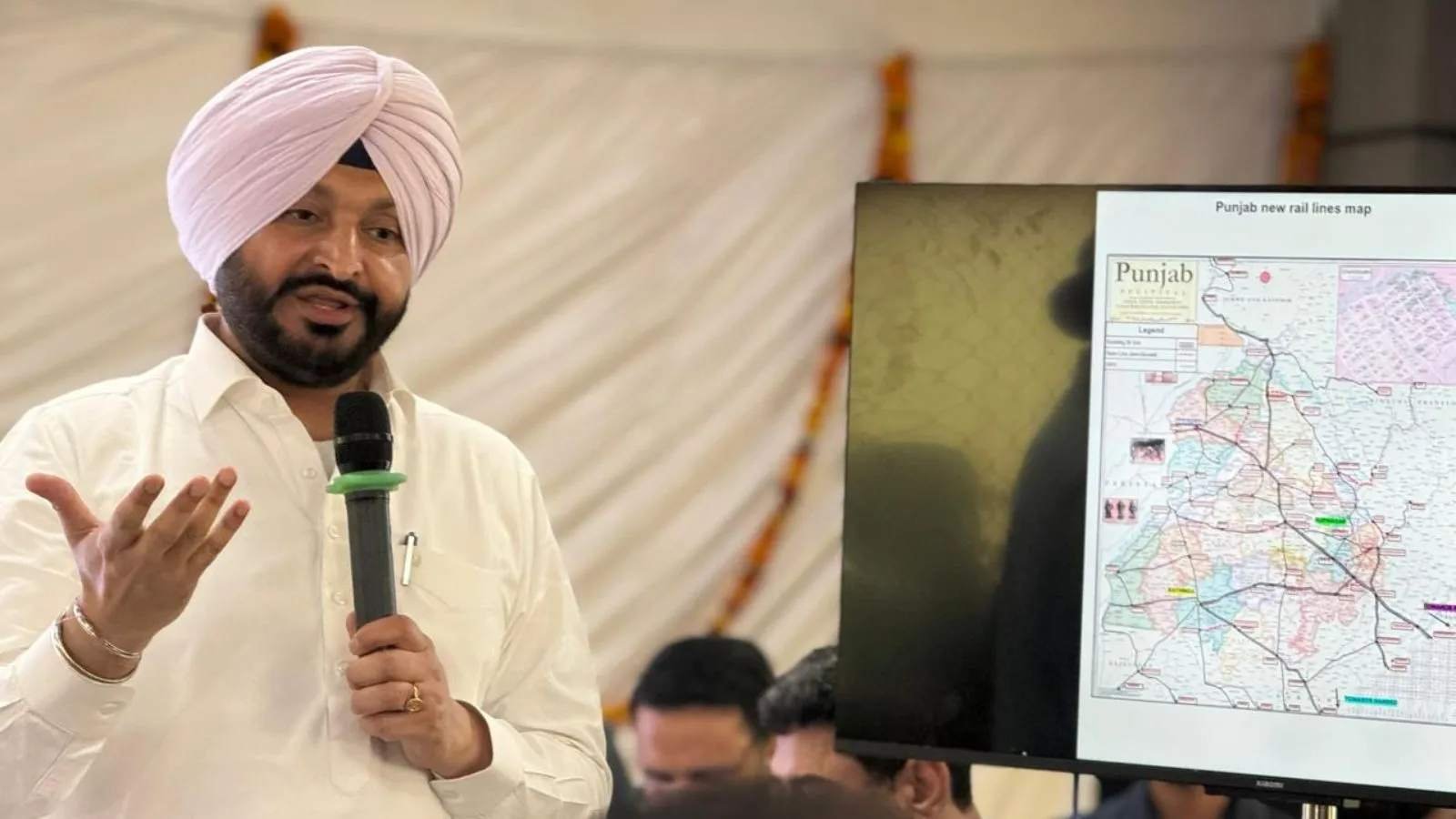Ravneet Singh Bittu Backs Parole for Grandfather's Assassin Jagtar Singh Hawara