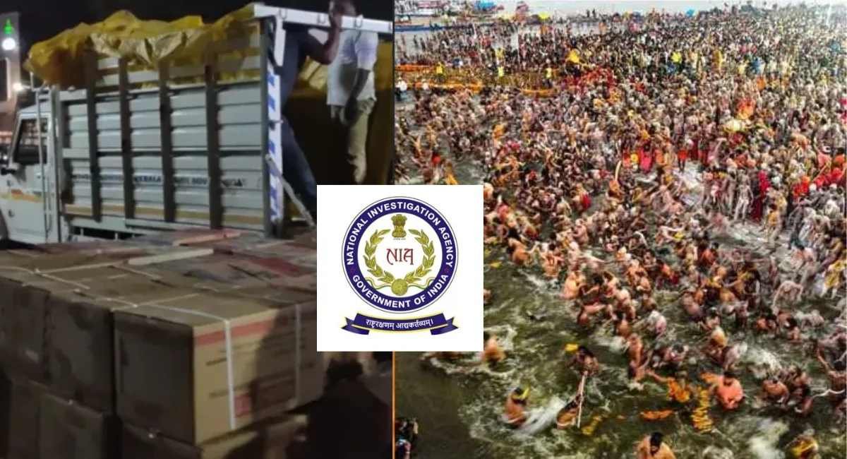 NIA Investigates Potential Plot Targeting Kerala Kumbh Mela After Massive Explosives Seizure