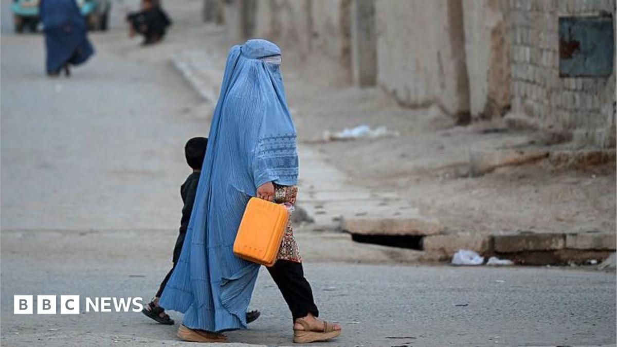 Afghan Women Describe Drastic Loss of Rights Five Years After Taliban Takeover