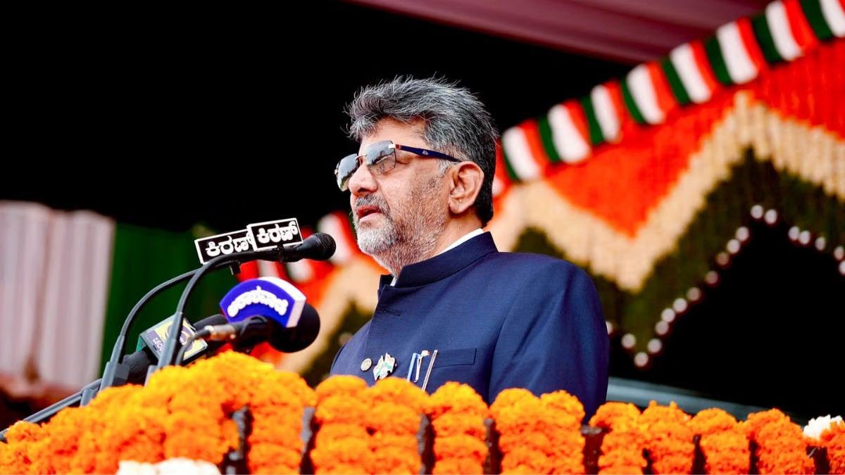 Karnataka CM D.K. Shivakumar Outlines AI Education Plans and USD 3 Trillion Economy Goal