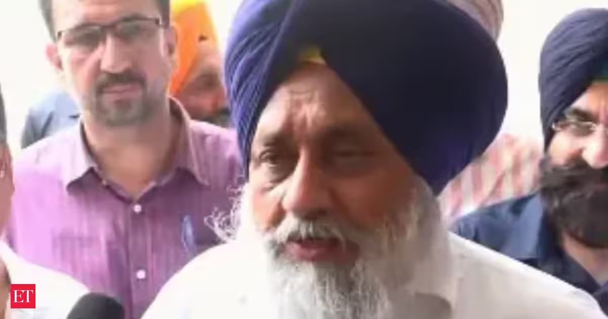 Sukhbir Singh Badal Injured in Kirpan Attack at Nanded Gurdwara; Leaders Condemn Incident