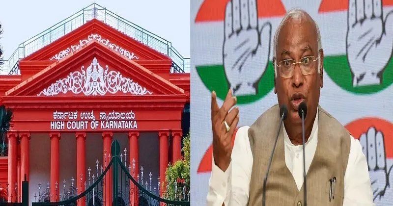 Karnataka High Court Issues Notice to Lokayukta Police Over Kharge Trust Land Case