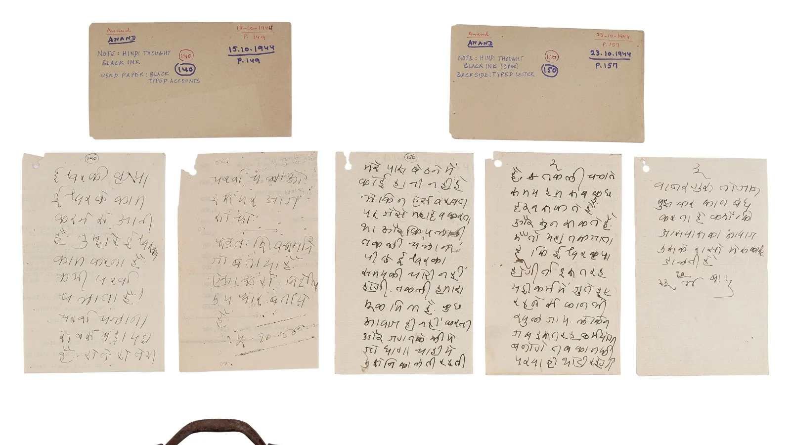 Mahatma Gandhi's Daily Reflections Book Fetches Record Rs 16.2 Crore at Auction