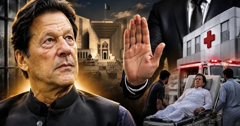Pakistan Government Declines to Transfer Imran Khan to Private Hospital Despite Supreme Court Order