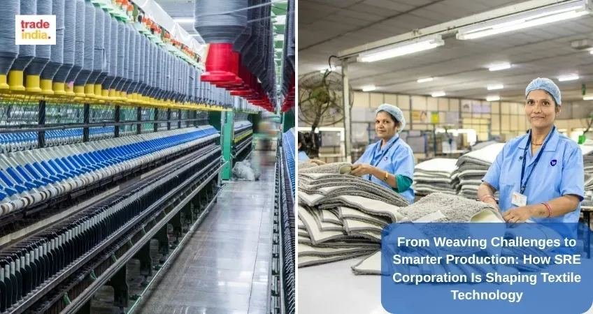 How SRE Corporation Addresses Weaving Challenges with Smart Textile Technology