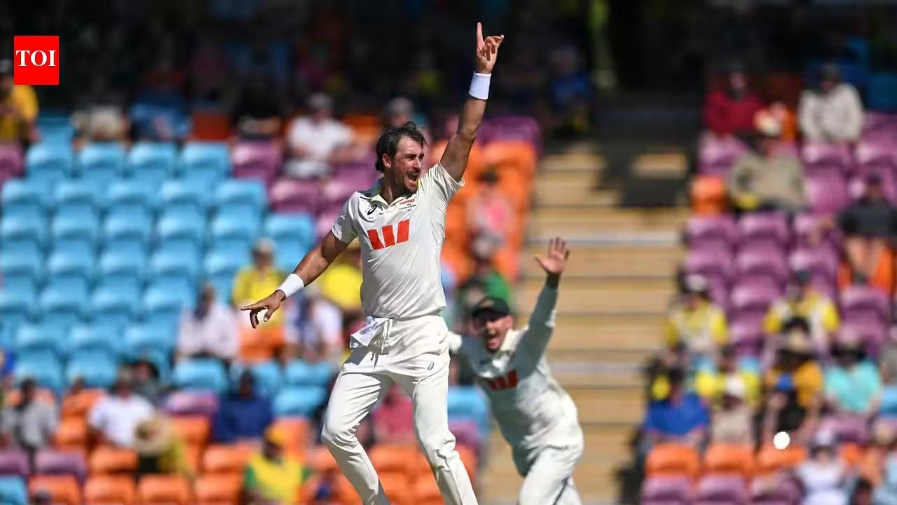 Mitchell Starc Takes Five-Wicket Haul as Bangladesh Collapse on Day 1 in Mackay