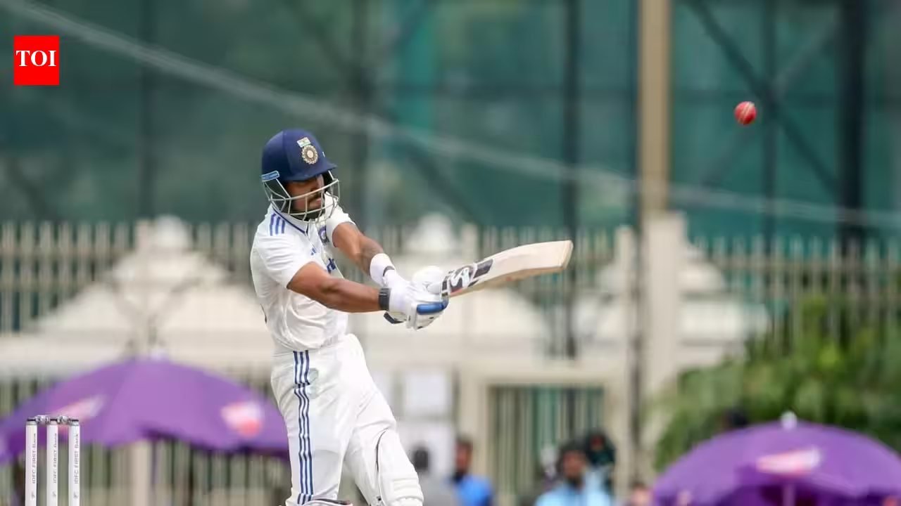 Devdutt Padikkal Century Guides India to 300/5 After Challenging Opening Day in Colombo