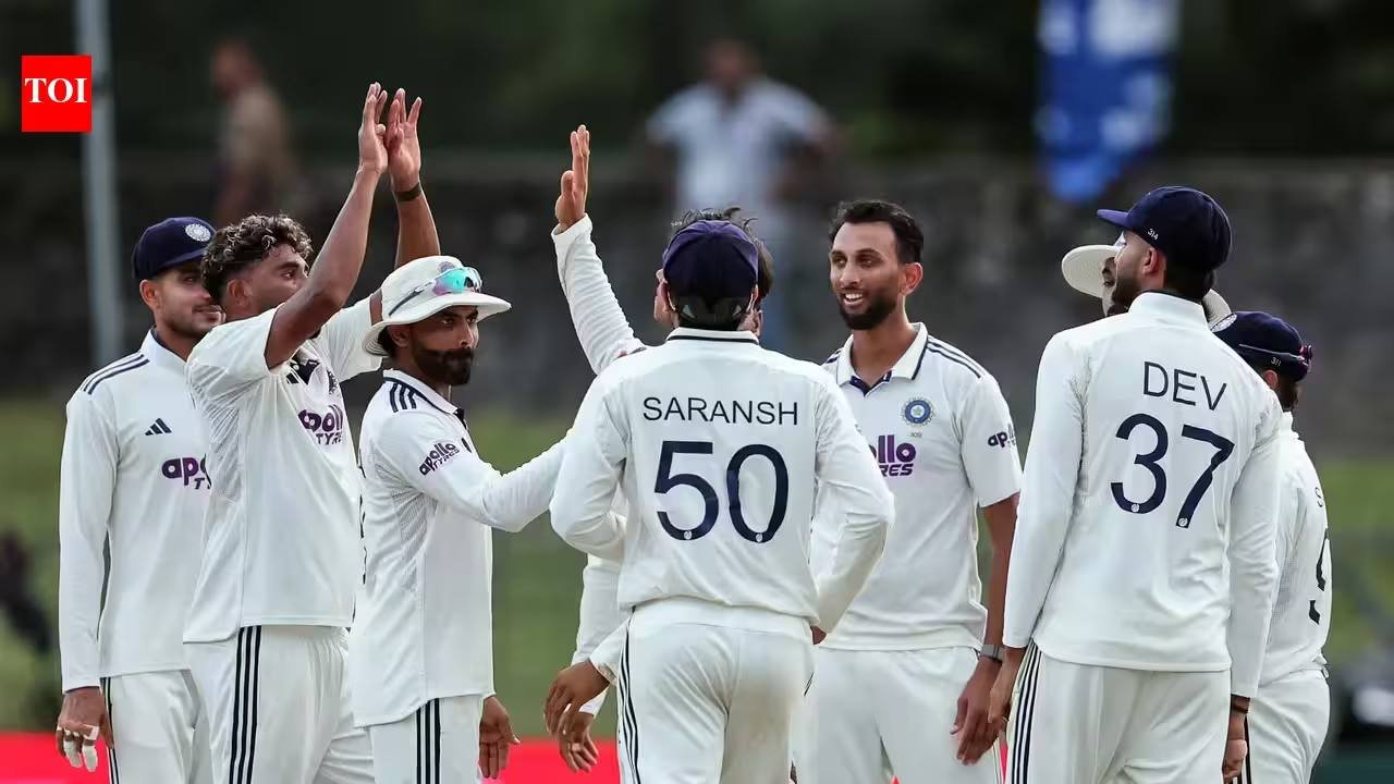 Dhruv Jurel Century and Late Spin Breakthroughs Put India in Command Against Sri Lanka