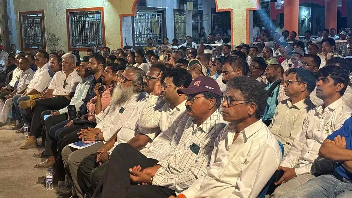 Villagers in Raigad Protest Against Proposed Third Mumbai Project