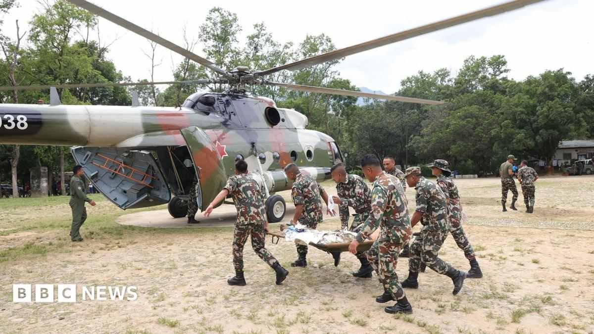 Glacial Collapse Triggers Devastating Floods and Landslides on Nepal-Tibet Border