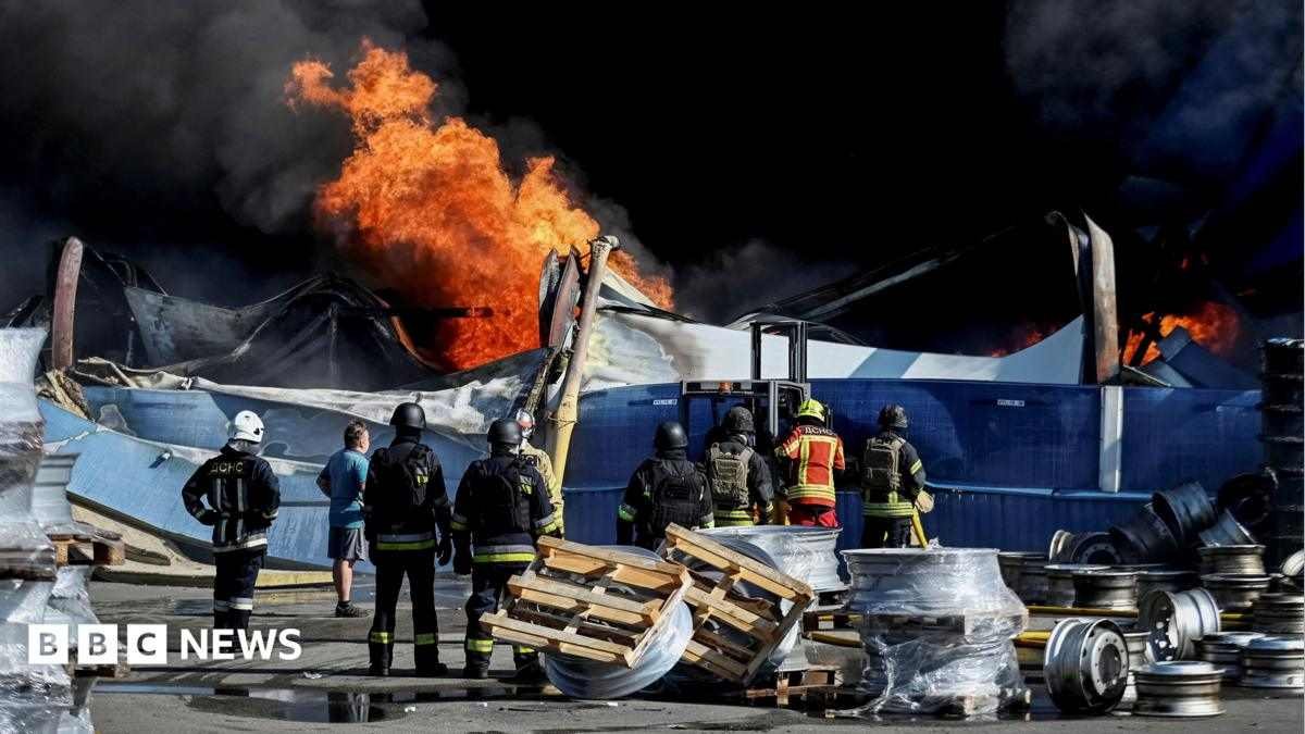 Kyiv Weapons Depot Strike Kills 37 and Sparks Negligence Investigation