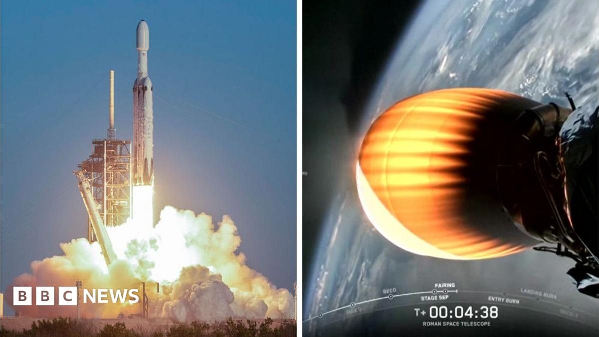 NASA Launches Nancy Grace Roman Space Telescope to Map Universe and Study Dark Energy