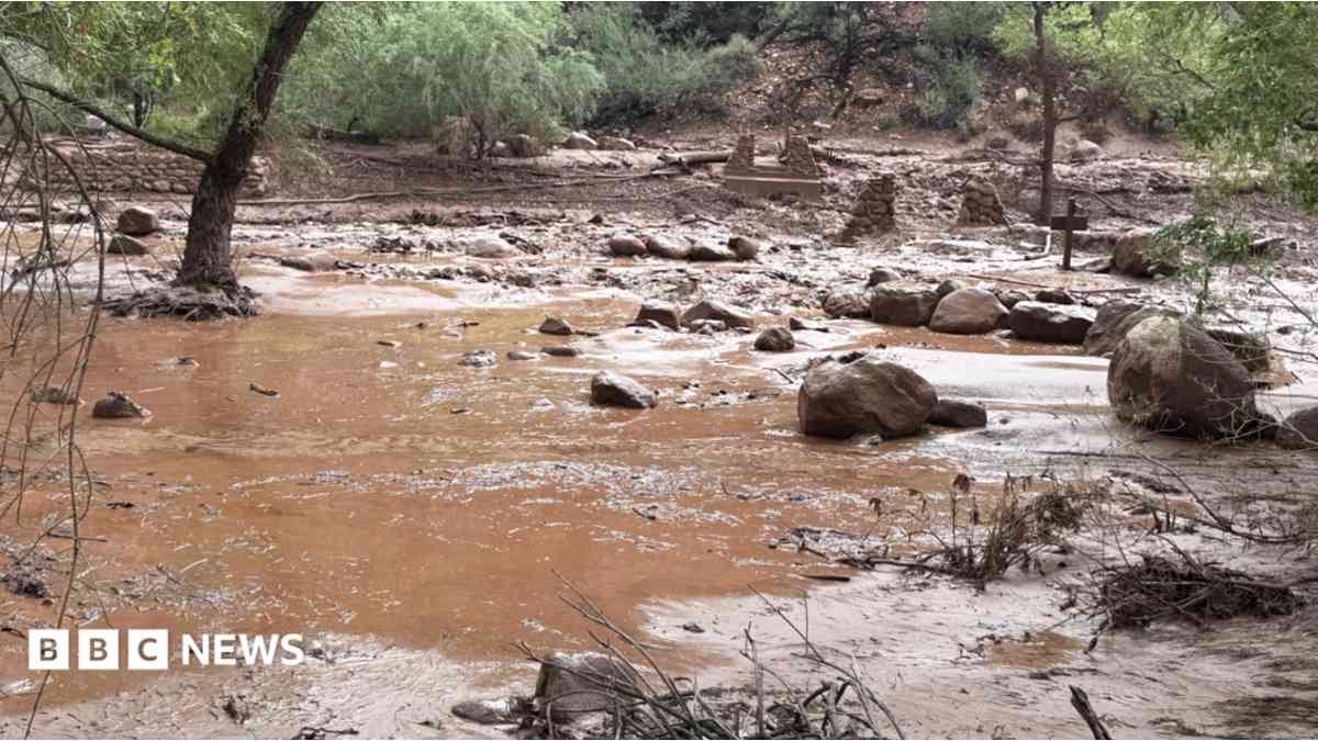 Two Dead and 14 Missing After Flash Floods Hit Grand Canyon