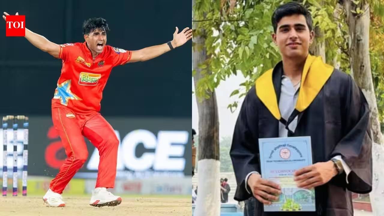 The Dual Life of Anshuman Hooda: From DTU Engineer to DPL Purple Cap Winner