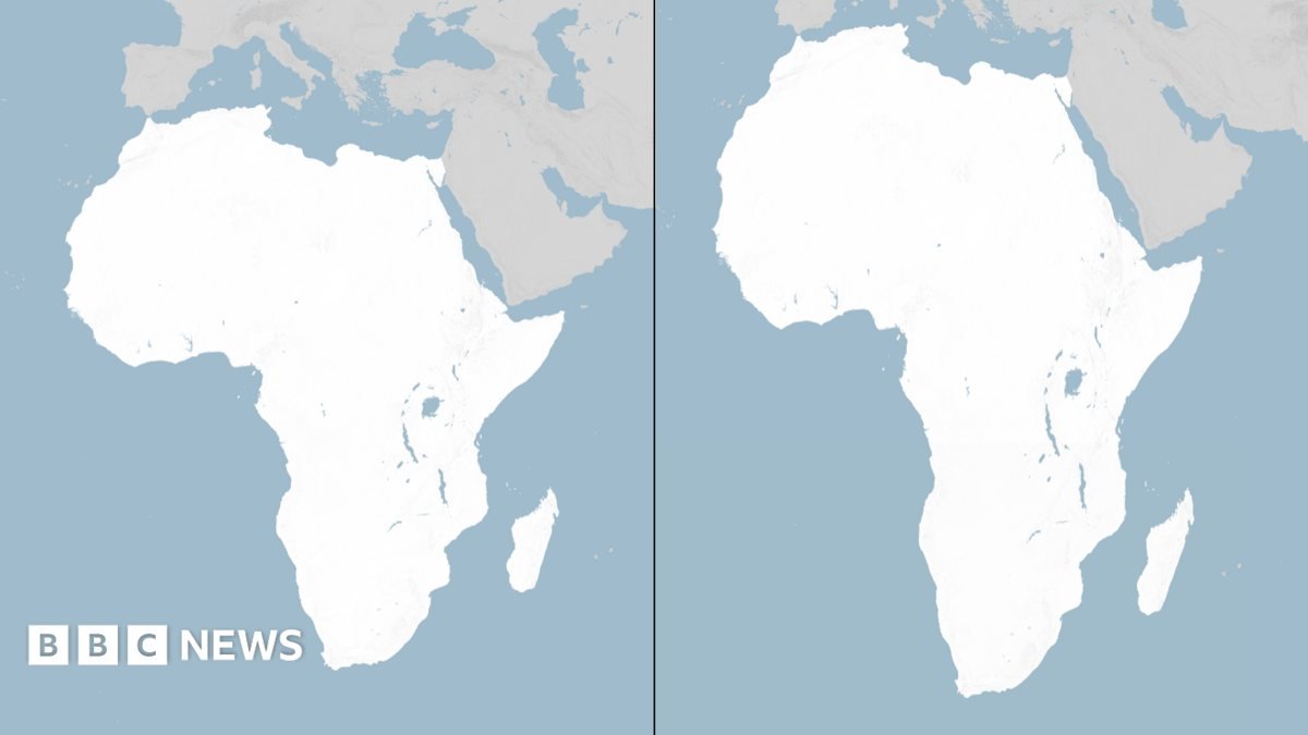 UN General Assembly Votes to Adopt New World Map Reflecting Africa's True Size