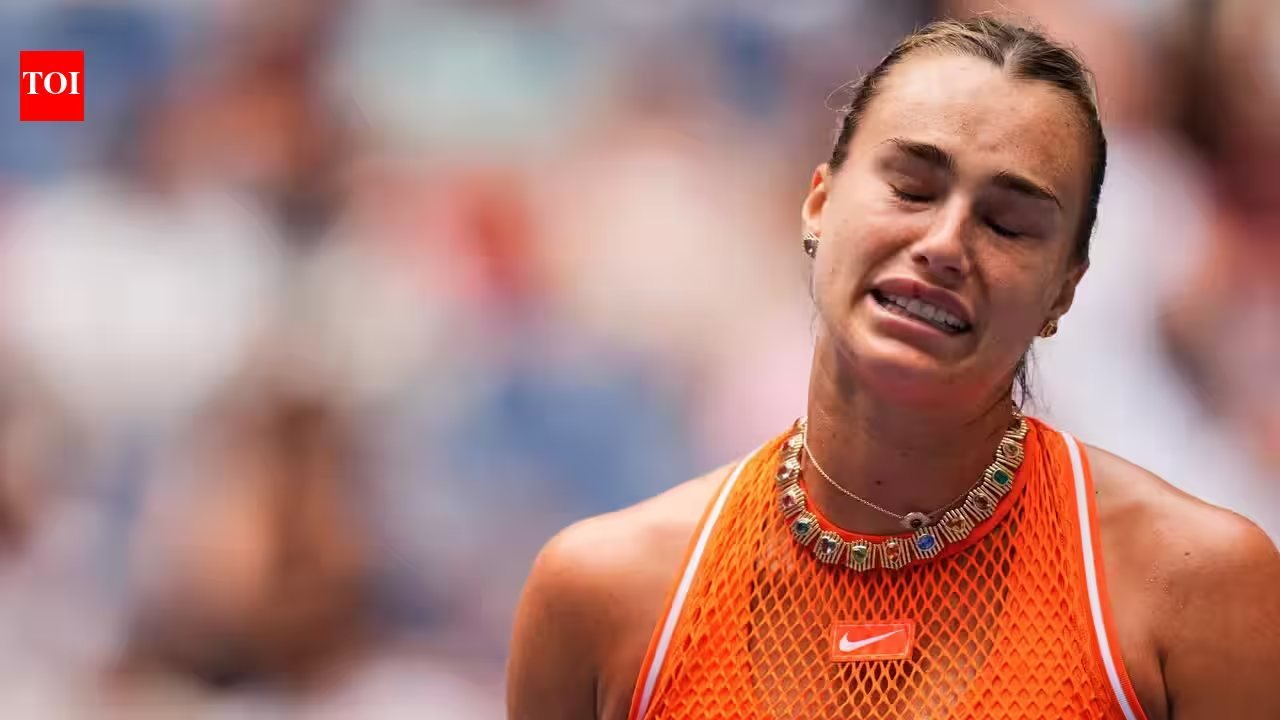 Aryna Sabalenka Complains of Strong Cannabis Smell During US Open Match