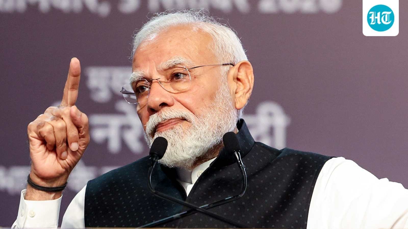 PM Modi Returns to SRCC, Maps India's Growth