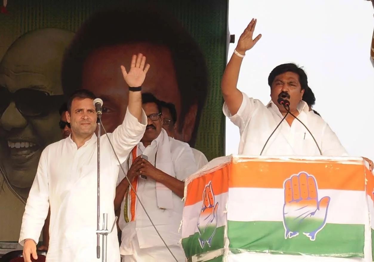 Tamil Nadu Ex-Congress MLA Disqualified for Three Years Over Election Expenses