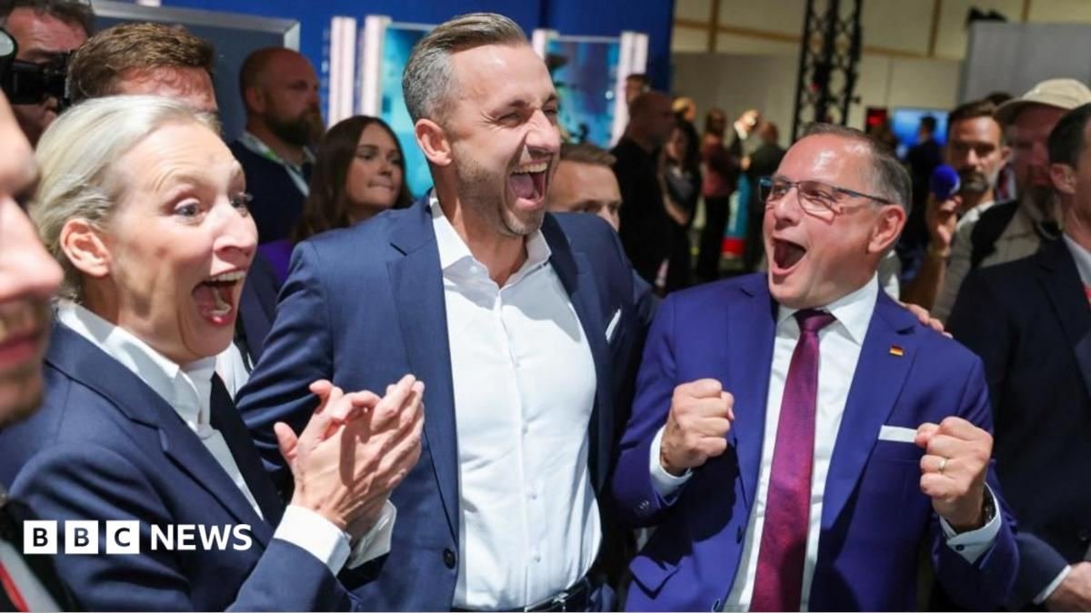 Germany's Far-Right AfD Projected for Historic Victory in Saxony-Anhalt State Election