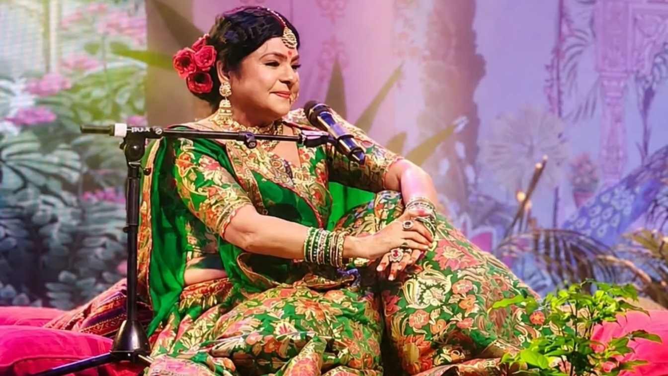Folk Singer Malini Awasthi and Textile Expert Share Essential Tips for Preserving Heirloom Sarees