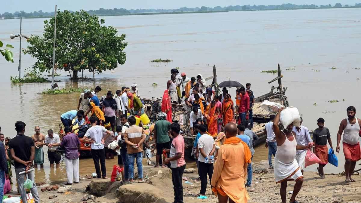 Tejashwi Yadav Writes to PM Modi, Demands ₹5,000 Crore for Bihar Flood Relief