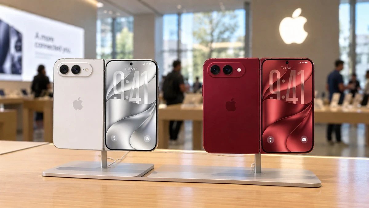 Apple to Launch First Foldable iPhone Tomorrow: Leaked Details Revealed