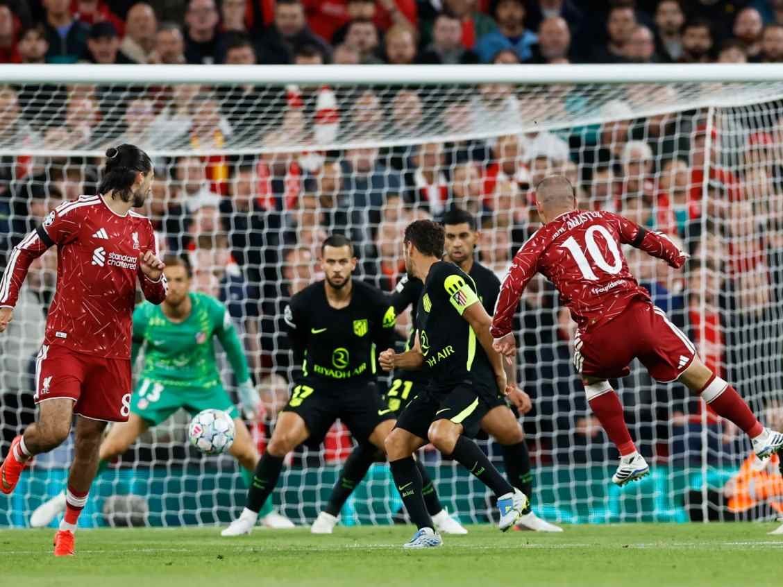 Liverpool Secure 2-1 Comeback Victory Over Atletico Madrid in Champions League Opener